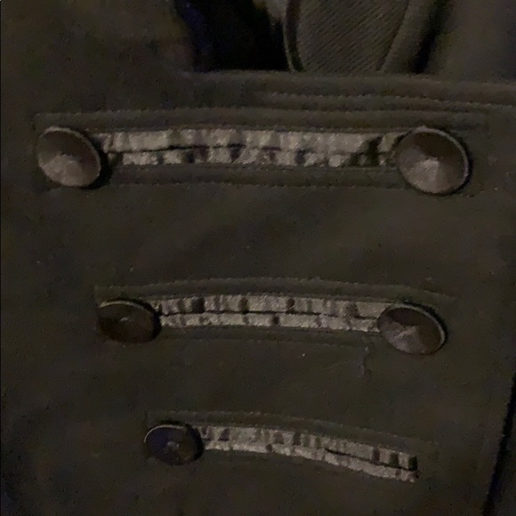 Military style short jacket - Picture 2 of 3